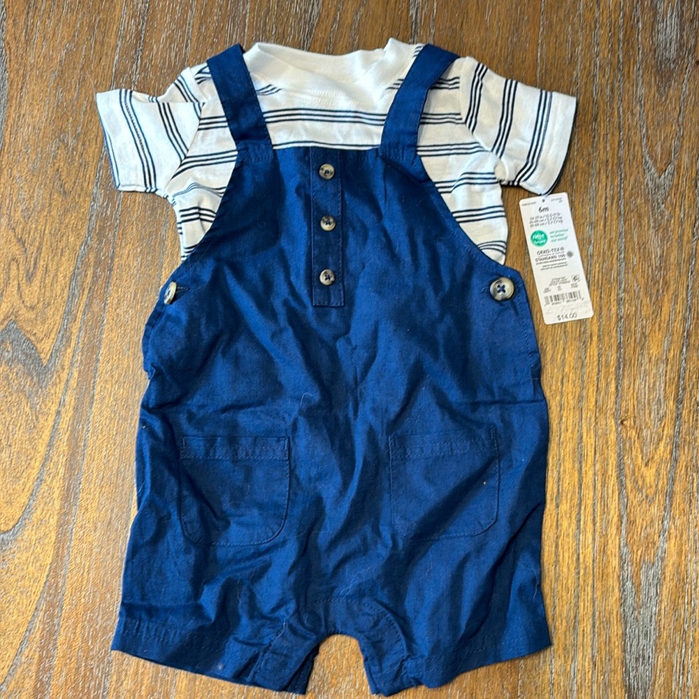 Carter’s 2 piece set NWT